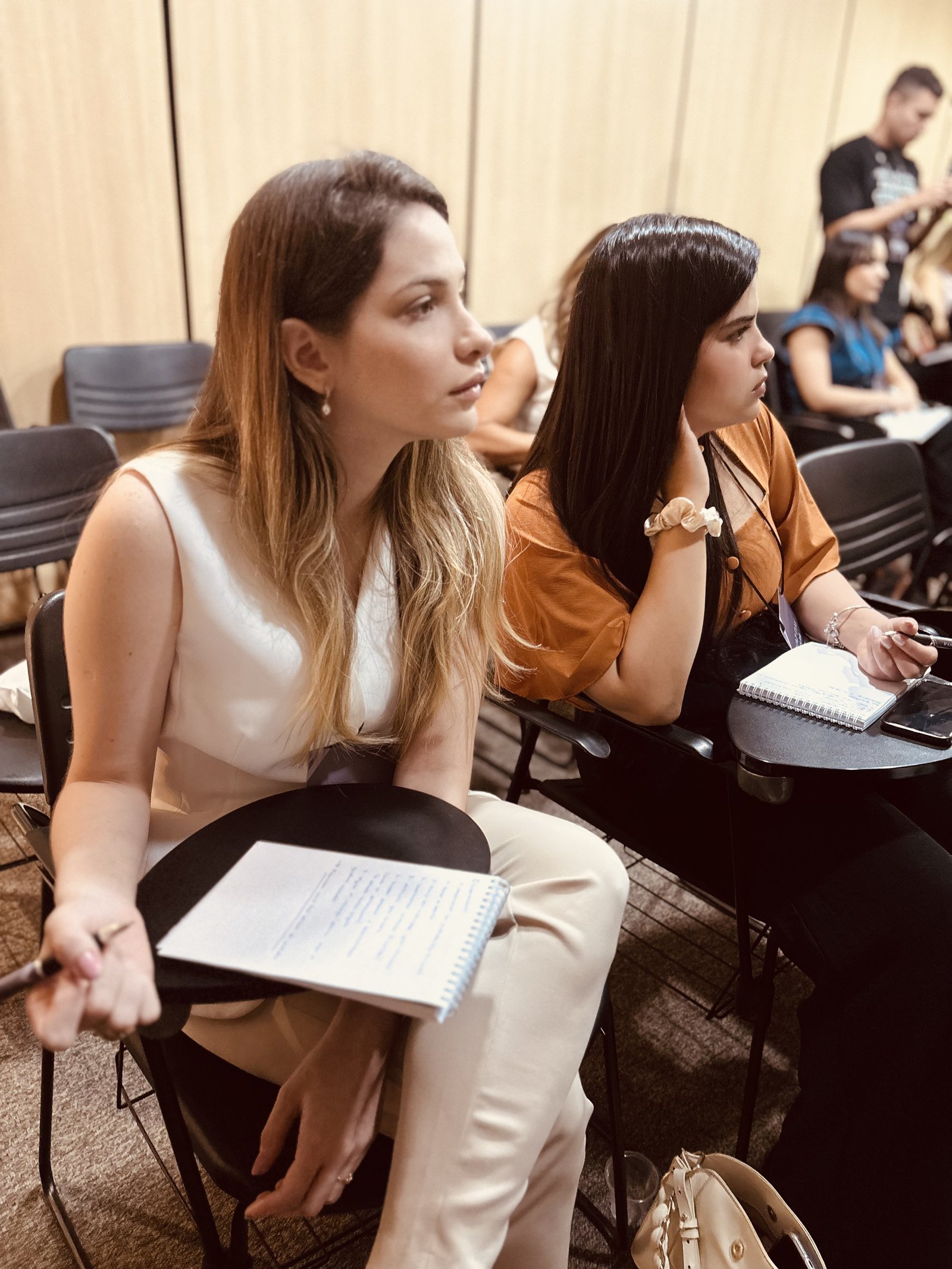Participantes durante uma imersão do Complexo Vivaz