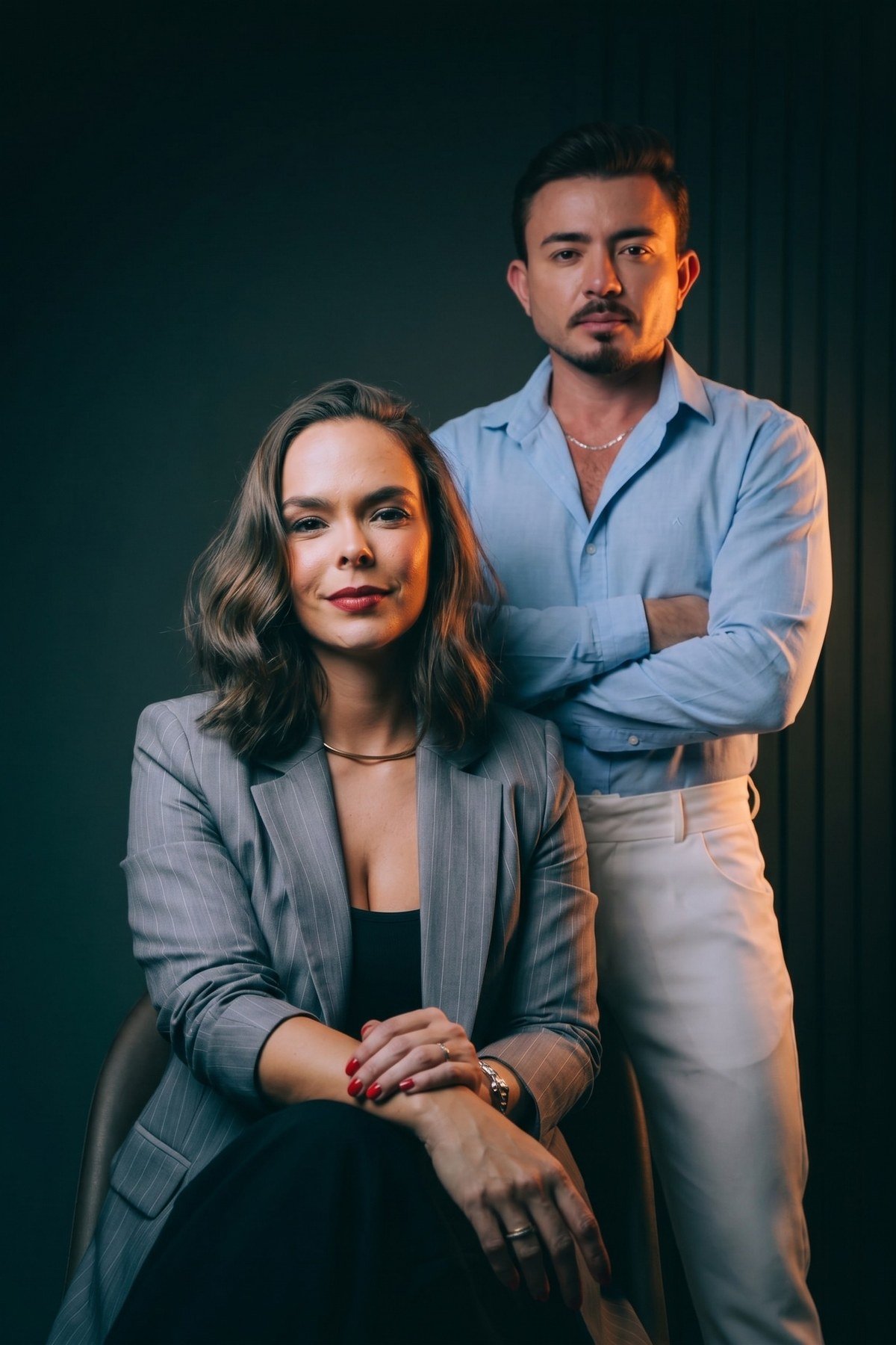 Dra. Caroline Mota e Dr. Ítalo Cavalcante
