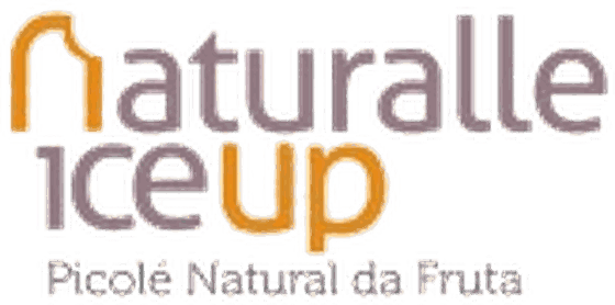 Logo da Naturalle Ice Up — Picolé Natural da Fruta