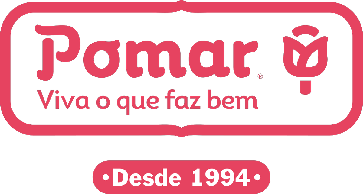 Logo da Pomar — Viva o que faz bem, desde 1994