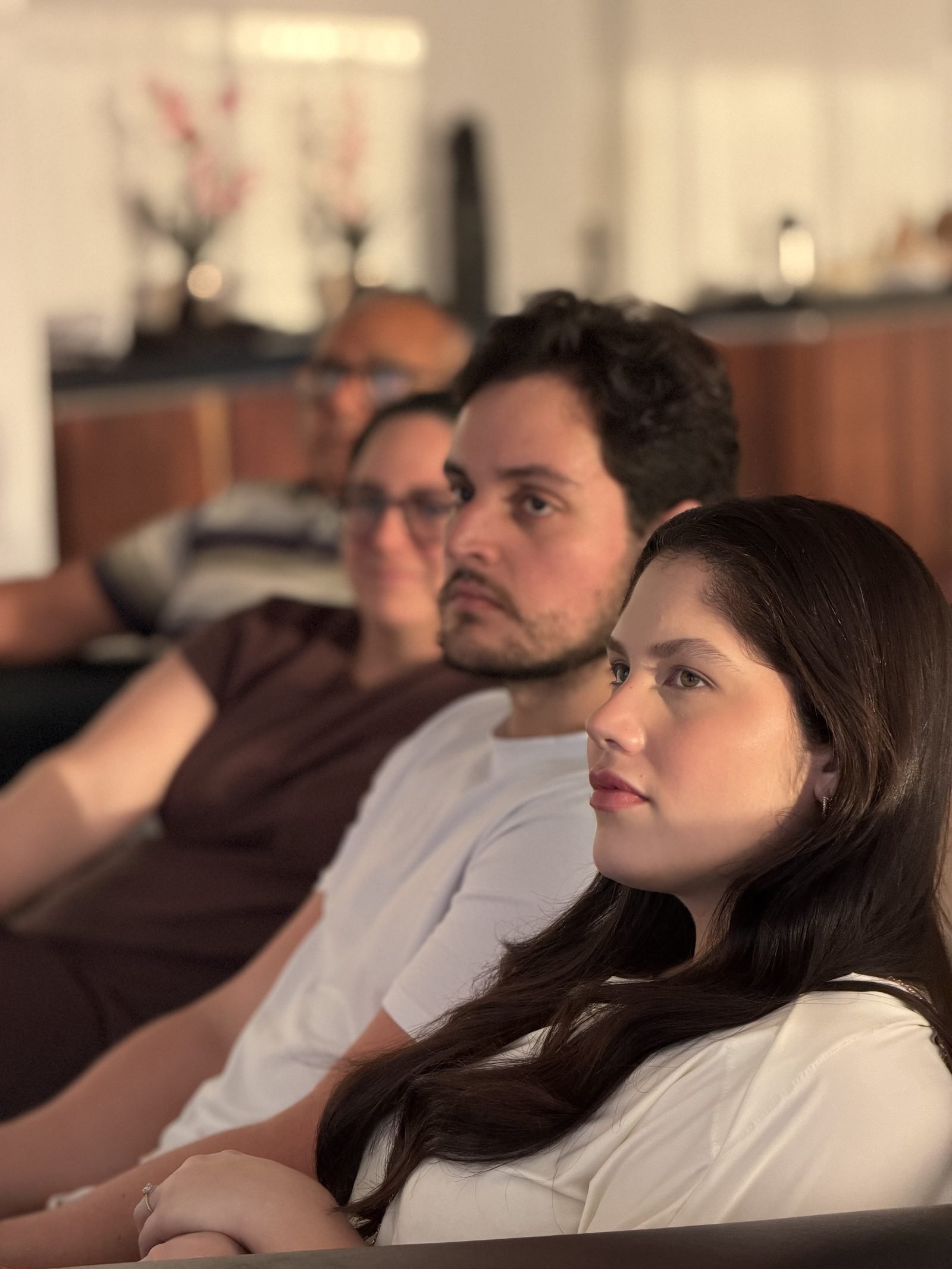 Público acompanhando palestra em evento do Complexo Vivaz
