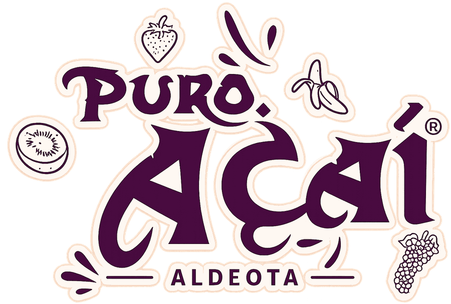 Logo da Puro Açaí Aldeota